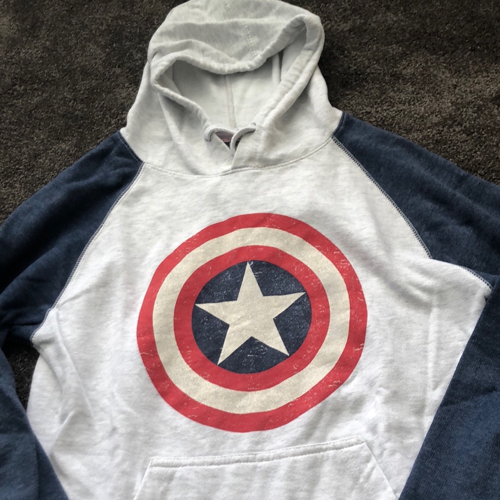Universal Studios Captain America Hoodie